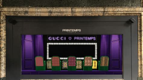 gucci printemps haussmann|Alessandro Michele to Bring His Gucci Touch to Printemps .